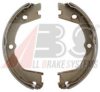 IVECO 42535858 Brake Shoe Set, parking brake